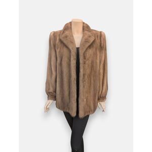 Pastel Mink Jacket -Medium